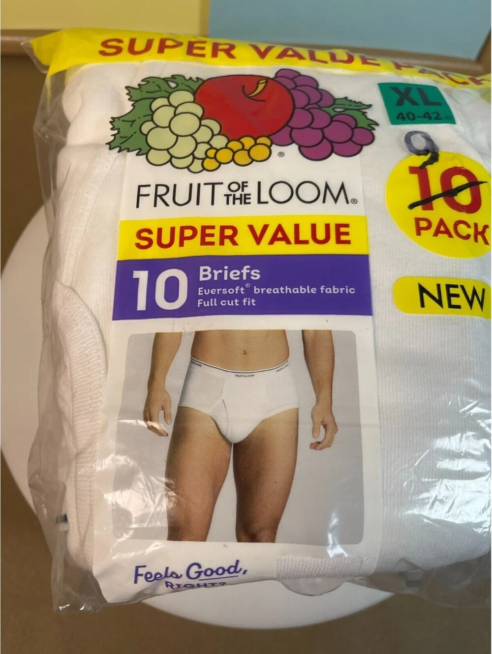 Fruit of the Loom this fruit